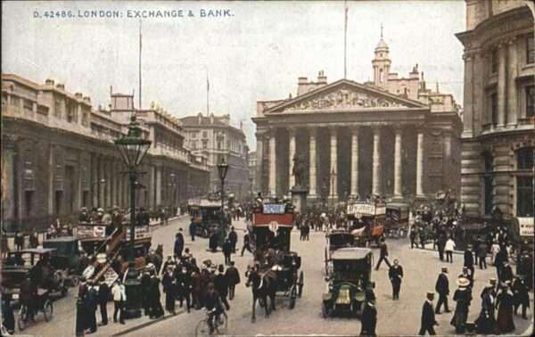 London Exchange Bank Kutsche