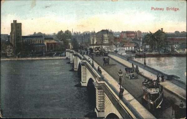 London Putney Bridge Kutsche