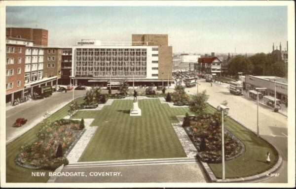 Coventry New Broadgate