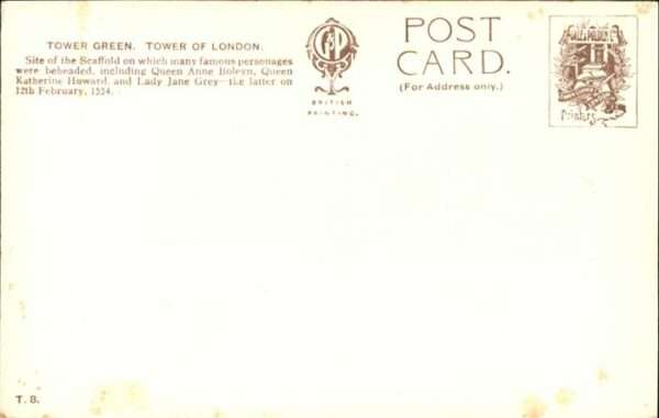 London Tower Green – Bild 2