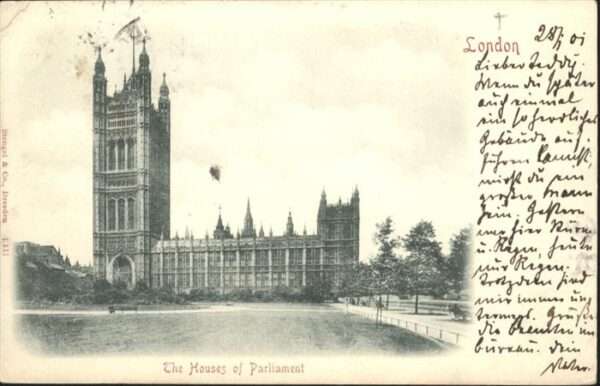 London Houses of Parliment
