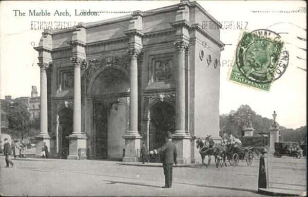 London Marble Arch Kutsche