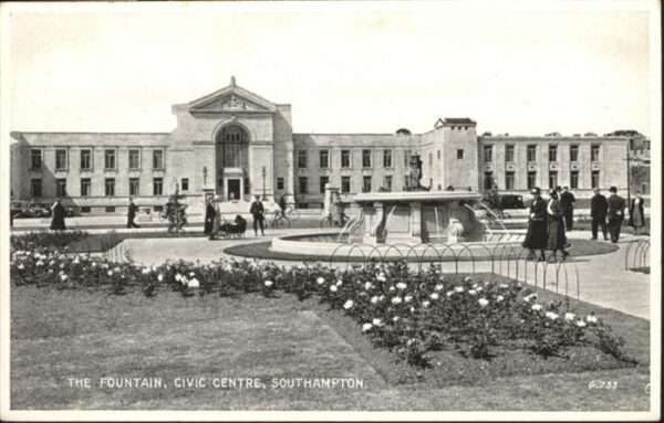 Southampton Fountain Civic Centre
