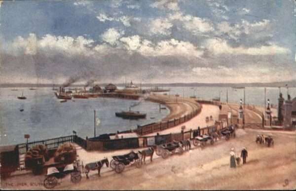 Southampton Kutsche Schiff