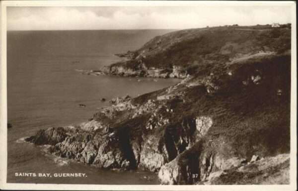 Guernsey Channel Islands Saints Bay