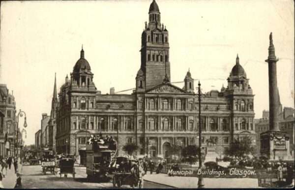 Glasgow Municipal Buildings Kutsche