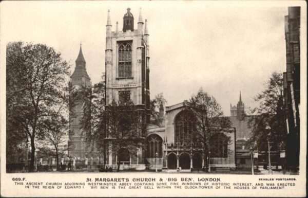 London St Margarets Church