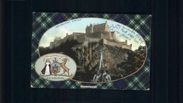 Edinburgh Scotland Castle