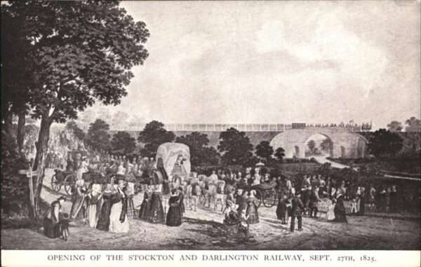 Darlington Stockton Railway Pferde