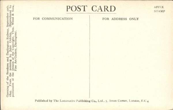 Darlington Stockton Railway Pferde – Bild 2