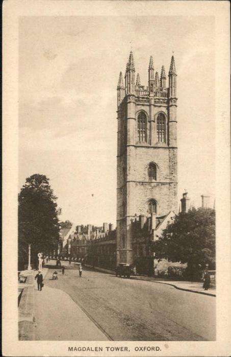 Oxford Oxfordshire Magdalen Tower