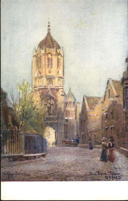 Oxford Oxfordshire Tom Tower Kutsche