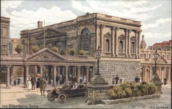 Bath & North East Somerset Pump Room Künstler A R Quinton