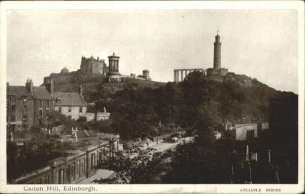 Edinburgh Scotland Calton Hill