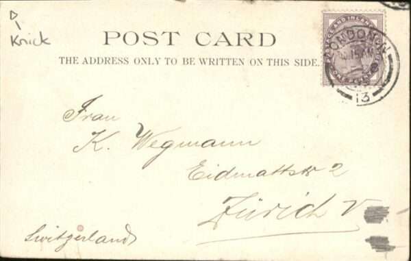 London [Handschriftlich] Ripon Cathedral – Bild 2