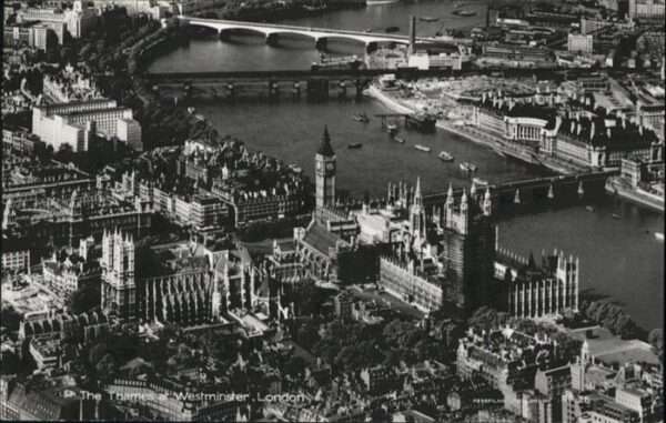 London Thames Westminster