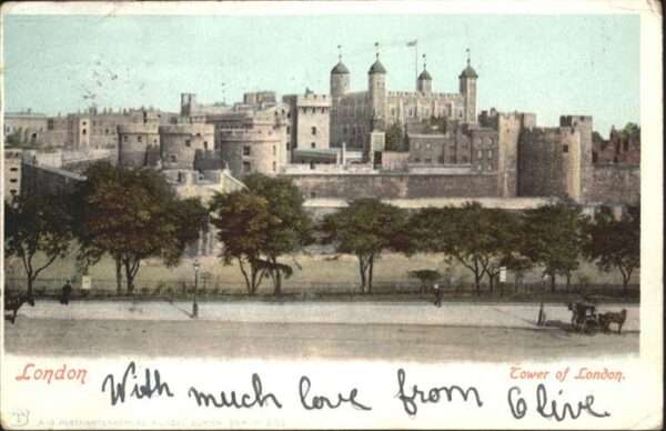 London Tower of London Kutsche