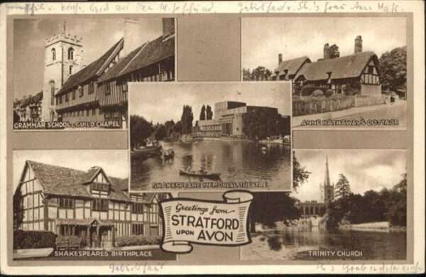 Stratford-on-Avon Church Chapel Theatre