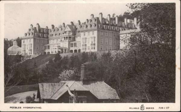 Peebles District Scottish Borders Hydropathic
