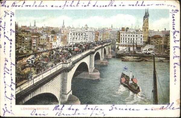 London Bridge Schiff