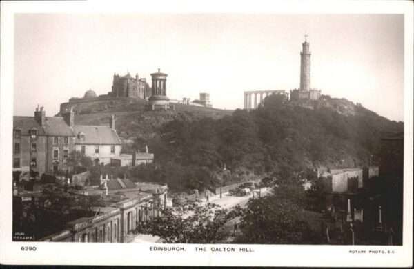 Edinburgh Scotland Calton Hill