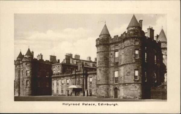 Edinburgh Scotland Holyrood Palace