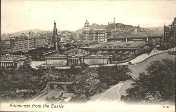 Edinburgh Scotland Castle
