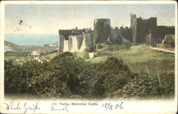 Tenby Manorbier Castle