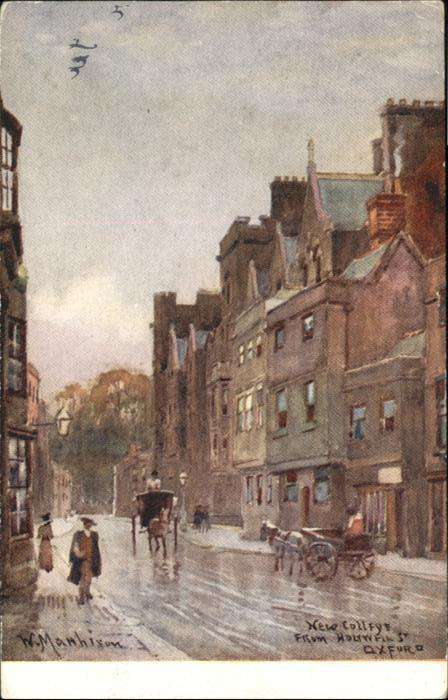 Oxford Oxfordshire Kutsche