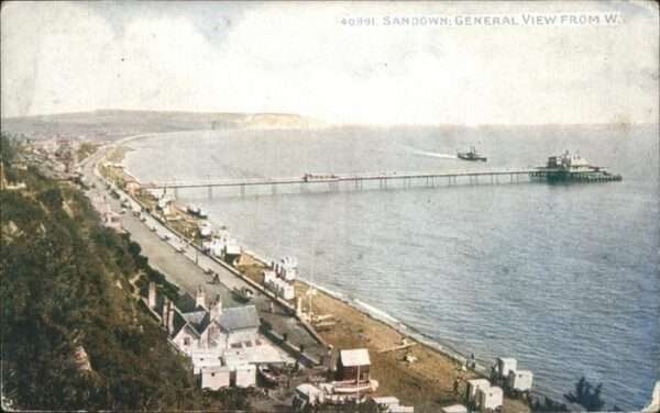 Sandown Isle of Wight Schiff