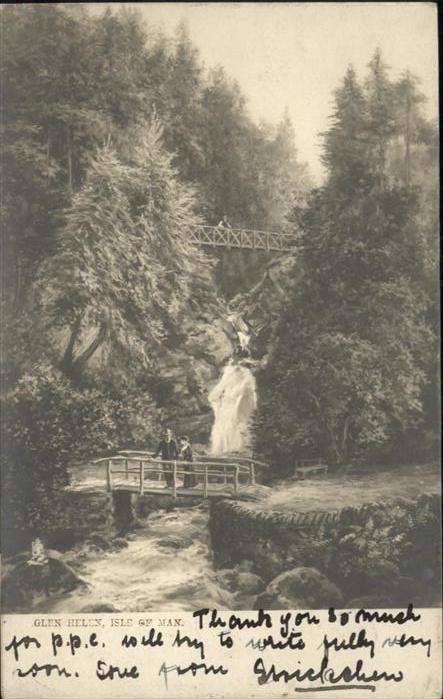 Isle-of-Man Glen Helen