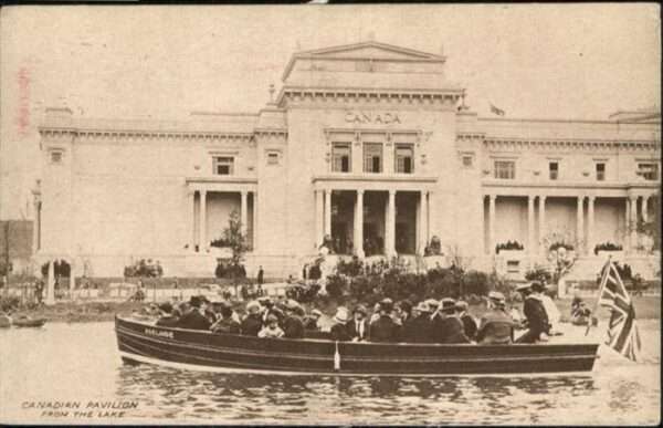 Stafford Canadian Pavillon Schiff