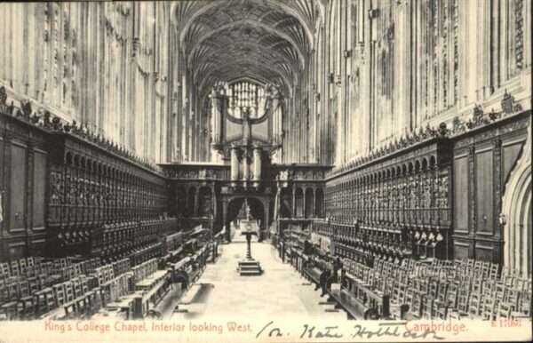 Cambridge Cambridgeshire Kings College Chapel