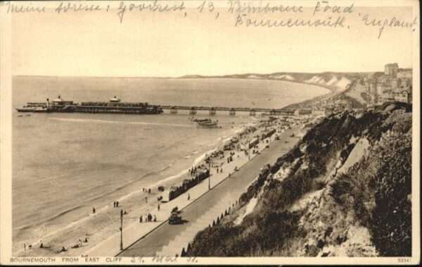 Bournemouth Cliff