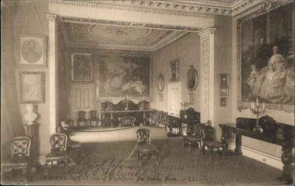 Osborne Isle of Wight Dining Room