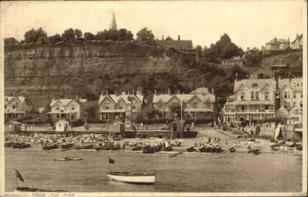 Shanklin Pier Boot