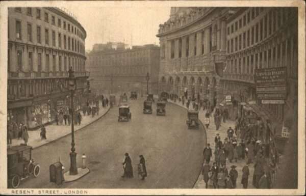 London regent Street