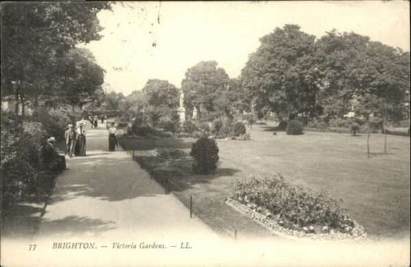 Brighton East Sussex Victoria Gardens