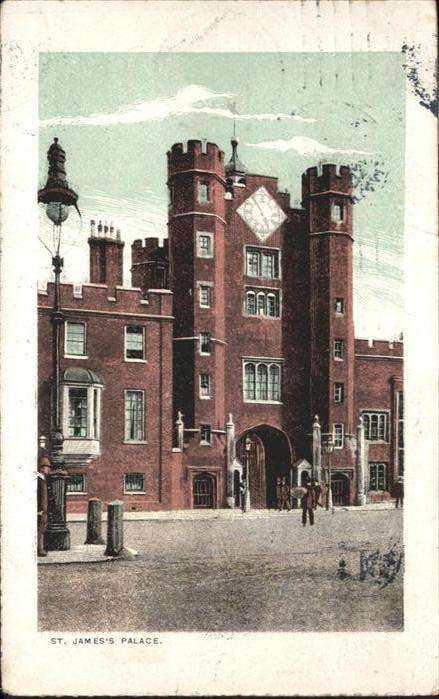 London St James Palace