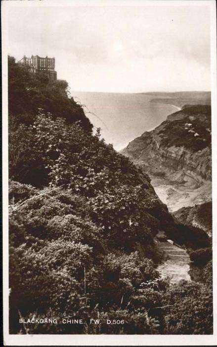 Sandown Isle of Wight Blackang Chine