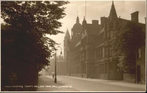 Wakefield Rural Country Hall Town Hall