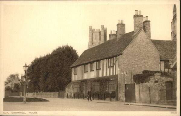 Ely East Cambridgeshire Cromwell House