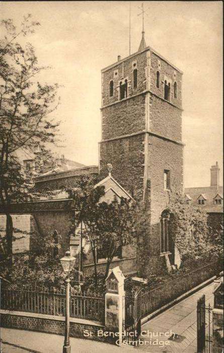 Cambridge Cambridgeshire St Benedict Church