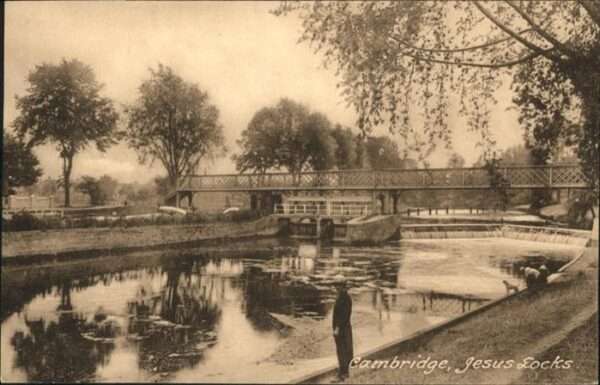 Cambridge Cambridgeshire Jesus Locks