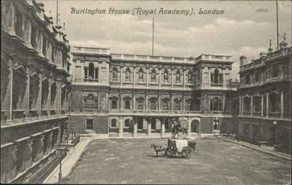 London Burlington House Kutsche