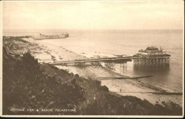 Folkestone Victoria Pier