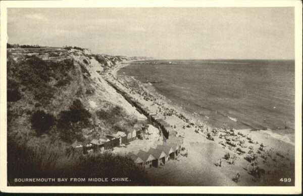 Bournemouth Bay Middle Chine