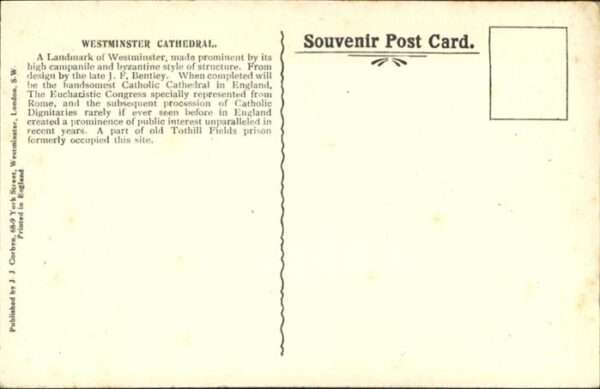 London Cathedral – Bild 2