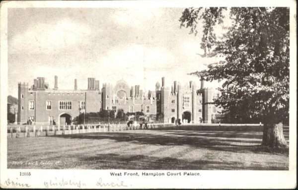 Hampton Court West Front Palace