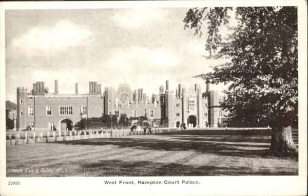 Hampton Court Palace West Front